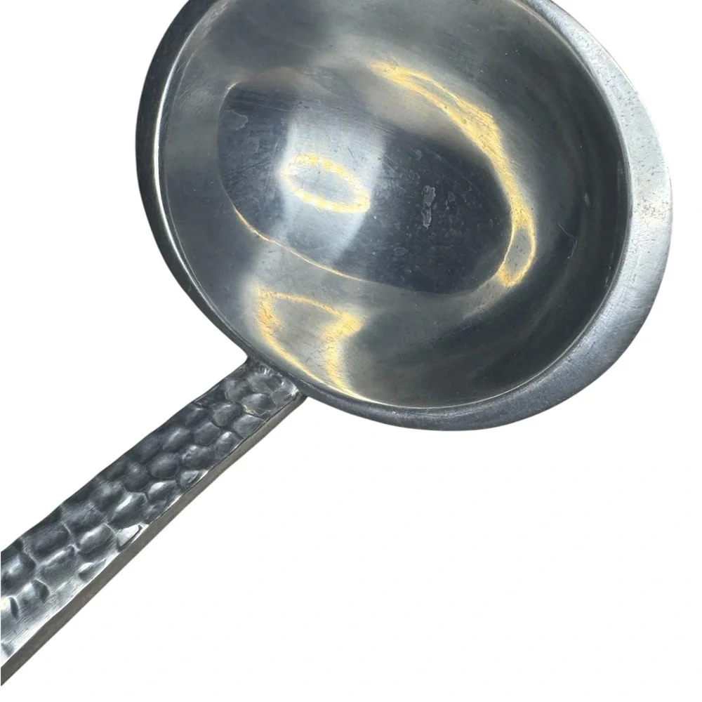 Southern Living At Home Silver Textured Ladle